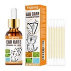 Effective Pet Ear Mite Remover For Cats Dogs Relieves Itching And Odors     
