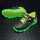 Shoes For Boys - Breathable Flashing Sneakers Led Light Up Shoes Kids Girls B   