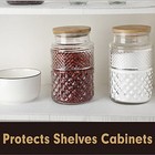 Premium Drawer And Shelf Liner For Cabinet  Non Adhesive 12 w X 240 l White