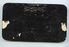 Railroad Steam Era Tender Cast Nameplate