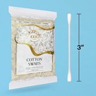 1000 Cotton Swabs Double Tipped 100  Pure Cotton 1000 Count
