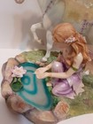 Faerie Glen Refreshing Reflections 2006 Horse And Fairy Statue 