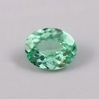 Aaa Natural Flawless Ceylon Green Sapphire Loose Oval Gemstone Cut 12 35 Ct