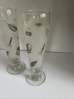 Pfaltzgraff Naturewood  Pilsner Glassware Set Of 2 Beer Glass - 9 1 2   