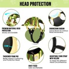 Dog Helmet And Goggles - Uv Protection Doggy Sunglasses Dog Glasses Pet Motor   