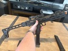 G g Smc-9 Airsoft Gas Blowback Gun With Red Dot Scope And Two 50 Round Magazines