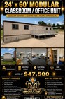 Modular Classroom Trailer Portable Office Building Tiny House New Roof 2023  18