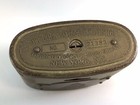 Metal Coin Bank Advertising Dry Dock Savings Institution New York Ny Vintage