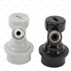 Cmb 1 4  Mfl Threaded Ball Lock Corny Keg Connector Coupler Set