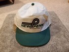 Vintage White green New Penn Motor Express Trucking Hat Snapback Cap- Never Worn