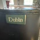 Dublin Black Riding Boots Size 10