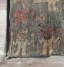 Chimu Period Precolumbian Large Woven Textile Ex Collection Circa 1000-1200 Ad