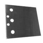 Heavy Duty 6    Wide Replacement Blade For 1-1 8    Hex Notch Floor Scraper System