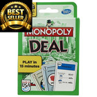 Monopoly Deal Card Game   Quick-playing 5 1 2  H  White  Multi-colo