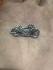 Pair Of Vintage Indian Motorcycle Chief Advertising Pins Hookfast