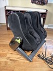 Ijoy Human Touch Ottoman 3 5 Black Robotic Calf   Foot Massage Massager