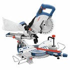 Bosch Gcm18v-08n14-rt 18v 8-1 2 In  Miter Saw Kit  8 Ah  Certified Refurbished