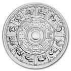 1 Oz Silver Round - 2026 Year Of The Horse For Collect