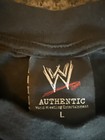 Vintage Y2k 2007 Authentic Wear Wwe The Undertaker Black T-shirt Mens Large
