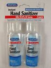 Xtracare 2 Oz  Hand Sanitizer Two 2 Pack  4 Oz Total New 