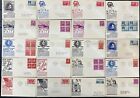 Lot 47 1948 Stephen Anderson Cachet First Day Covers