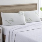 Hypoallergenic Memory Foam Queen Pillow  set Of 2 