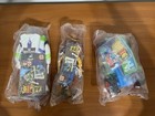 Vintage Toy Story Burger King Toy Lot Complete Set Of 3 Disney New Unopened