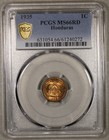 1935 Honduras 1 Centavo Uncirculated Pcgs Ms66 Rd