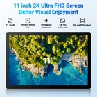 11 Inch Android 16 Tablet 2k Ultra Fhd 30gb 128gb 1tb Dual Camera 7800mah Wifi 6