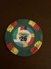  25  Sands San Juan Puerto Rico Casino Chip Vintage