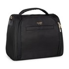 Insulated Bottle Bag  Breastmilk Cooler Bag Fits 3 Baby Bottles  Storage Black