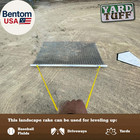 Field Surface Leveling Drag Mat For Lawns  Driveways  Soil Plots   Baseball Diam
