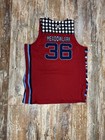 Vintage Y2k Fubu Platinum Harlem Globetrotters Meadowlark Basketball Jersey Xxl