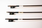 4 4 Size Violin Bow  Brazilwood Stick  Natural Mongolian Horsehair
