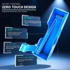 Garmin Livescope Plus Lvs34 Transducer Cover By Sonar Shield  blue 