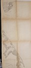 1866 Us Coast Survey B w Nautical Chart Cape May Wight New Jersey Delaware Bache
