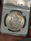 1878- Cc Morgan Silver Dollar Ngc Ms61
