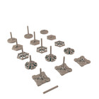 The Astra Nebula Civilian Fleet 1 - Starship Resin Miniatures - Sci-fi Space