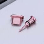 2 Pcs Anti Dust Plug Set For Usb Port And 3 5mm Earphone Jack