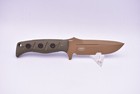 Custom 3d Linen Micarta Handles For Benchmade Fixed Adamas 375