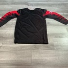 New Nike Black Adult Team Canada Medium Hockey Jersey