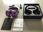 Cowin E7 Active Noise Cancelling Bluetooth Wireless Over-ear Headphones  Purple