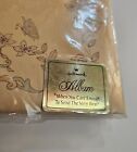 Rare Vintage Blank 1976 Hallmark Marriage Wedding Memory Guest Book Photo Album 