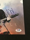Robert Smith  the Cure  8x10 Signed Concert Photo Psa Dna   World Of Auto Coa