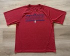 Adidas Nba Los Angeles Basketball T Shirt Mens Medium Red Climalite Graphic