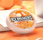 New  8x Packs Ice Breakers Orange Cream Pop Sugar Free Mints - 1 5oz Each
