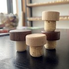 Synthetic Wood T-shape Cork Top Stopper For Home Brew Bottles Sealing Plugs