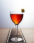 Nick And Nora Coupe Cocktail Glasses - Handblown Set Of 2  Small Plain Vintag   