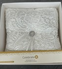 New Wedding Ring      Pillow flower Girl Basket   Drawsting Champagne      Bag 