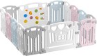 Baby Playpen Kids Activity Centre Safety Play Yard Home Indoor Outdoor New Pe   